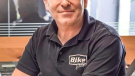 Johannes Figl ist von Anfang an bei der Bike Factory dabei und sehr wertvoller Verkaufsleiter.