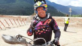 Nach 2 Jahren Rodeo Entzug juckte es derbe in den Fingern des Osttiroler Erlebnisriders Conny!