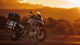 Energica stellt Experia vor: neuer elektrischer Green Tourer !