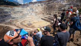 Beim härtesten Hard-Enduro-Rennen der Welt stellen sich 500 Fahrer der 40-km-Strecke.