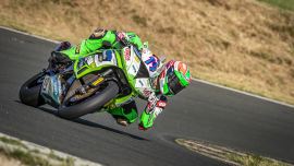 Andreas Kofler: 4. Lauf der IDM Supersport Schleizer Dreieck !