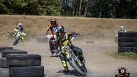 Das vierte Rennwochenende der Supermoto Austria gastierte am 23. und 24. Juli 2022 in der MJP Arena im niederösterreichischen Fuglau.