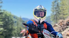 Traumhaftes Enduro in Österreich - sehr rar und daher vielgeschätzt. Umso mehr, wenn es perfekt organisiert und für alle Endurofans geeignet ist.