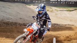 Ricardo Bauers Weg zum EMX Finale