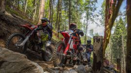 Am 13. August geht´s für die Family Enduro Racer in die vorletzte Runde der heurigen Saison.