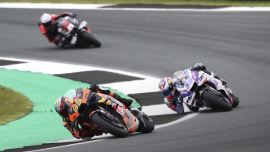 ServusTV: Die MotoGP in Großbritannien – am Samstag und Sonntag LIVE