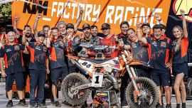 Das in Sequatchie, Tennessee, stattfindende Red Bull TKO ist eines der bekanntesten und härtesten Hard Enduros Nordamerikas. 