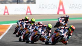 Ein herausforderndes Race-Weekend für Jakob Rosenthaler in Aragon (SPA)