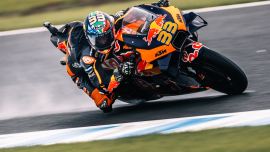 Red Bull KTM Factory Racing schaffte es nach der Qualifikation zum Motul Grand Prix von Japan in die erste Startreihe.