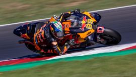 Zwei intensive Testtage beendeten eine intensive Woche für die Red Bull KTM Factory Racing und Tech3 KTM Factory Racing Teams in San Marino.