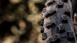 Rechtzeitig für das Aspang Race ist der Enduro-Reifen von Bridgestone verfügbar und sehr zu empfehlen.