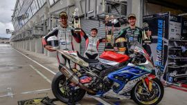 GERT56 wird beim Finale der Internationalen Deutschen Motorradmeisterschaft (IDM) auf dem Hockenheimring die beiden verletzten Piloten Julian Puffe und Toni Finsterbusch in der IDM Superbike ersetzen.