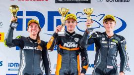 AJC Lena Kemmer: Erfolgreicher Saisonabschluss und Platz 4 in der Gesamtwertung  !