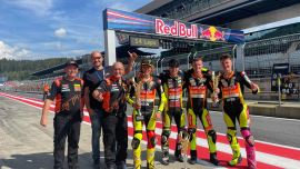 Leo Rammerstorfer: 6. IDM Event Red Bull Ring !