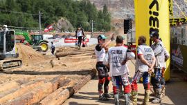 Red Bull Erzbergrodeo 2022:  GasGas Xtreme Trial Challenge behind the scenes !