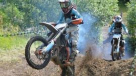 Spitzerberg ist nicht nur ein leiwandes Trainingsgelände, sondern am 24. 9. Gastgeber der Enduro4Kids.