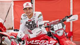 GASGAS ist stolz, die Unterzeichnung einer zweijährigen Vertragsverlängerung mit dem Enduro1-Weltmeister von 2022, Andrea Verona, bekannt zu geben.