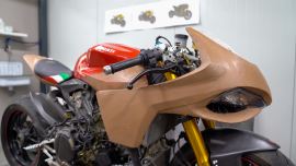 Aesub: Individuelles Design für Ducati Frontschürze und Heck !