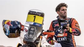 Für das Red Bull KTM Team ist die Andalusien-Rallye der letzte Wettbewerbseinsatz und eine ideale Gelegenheit, die neueste KTM 450 RALLY-Maschine vor der kommenden Rallye Dakar im Januar weiter zu testen und zu entwickeln.
