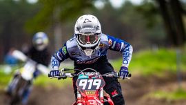 Maximilian Ernecker: Unter den Top 7 bei den ADAC MX Junior Cup 125er Saison !