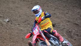 Michael Kratzer sicherte sich in Kirchschlag den MX OPEN Staatsmeistertitel 2022 !