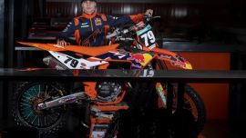 KTM: Sacha Coenen gibt sein Debüt in der MX2-Klasse ! 