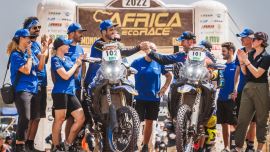 Tarrés und Botturi belegen Platz 1-2 in der Zweizylinder-Klasse beim Africa Eco Race