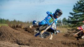 Yamaha feiert den Erfolg einer unglaublichen Motocross-Saison 2022, in der die japanische Marke die Hersteller-Weltmeisterschaft in allen drei Klassen der FIM Motocross-Weltmeisterschaft, MXGP, MX2 und WMX, gewann.