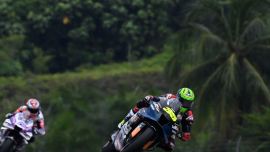 Das WithU Yamaha RNF MotoGP Team eröffnete den Grand Prix in Malaysia mit Erfolg.