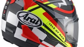 Arai präsentiert Isle of Man Helm