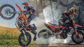 Die KTM 690 ENDURO R und KTM 690 SMC R sind seit über einem Jahrzehnt klassenführend in ihrem Segment.