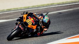 Brad Binder landet in der MotoGP auf Platz2, Fernández holt sich in der Moto2 den Weltmeistertitel und Acosta ist Rookie of the year!