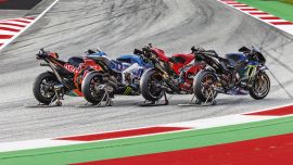 Akrapovič feiert 20-jähriges Jubiläum in der MotoGP !