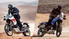 Yamaha: Ténéré 700 und  Ténéré 700 Rally Edition 2023 !