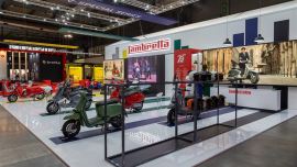 Lambretta feiert sein 75-jähriges Bestehen auf der EICMA 2022 mit der Vorstellung der X125.