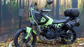 Brixton zeigt auf der EICMA 2022 zwei sehr unterschiedliche Konzeptmotorräder. 