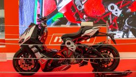 Der Italjet-Stand auf der EICMA 2022 hat einen unangefochtenen König.