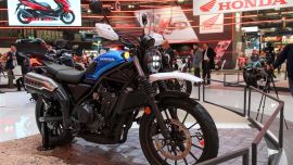 Honda präsentiert auf der EICMA 2022 mit der neuen CL500 die glorreiche "CL" und die Street Scrambler Serie.