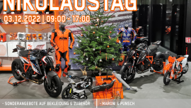 Nikolaus Tag bei KTM Braumandl