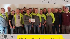 Zusammenhalt steht im Endurosport hoch - daher sammelte der Verein Enduro Sport Perg erfolgreich für die Kinder-Krebshilfe.