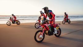 Die Fahrer des Monster Energy Honda Teams sind entschlossen, bei der nächsten Rallye Dakar 2023 das Tempo zu bestimmen und mit Zuversicht eine neue Saison in der FIM World Rally Raid World Championship zu beginnen.