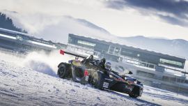 Red Bull Ring startet in den Winter – viel Spaß mit wenig Grip