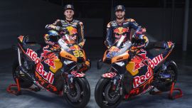 KTM, Zweiter in der Teamwertung 2022, hat drei Jahre in Folge MotoGP-Rennen gewonnen und will diese Serie auch in den 21 Rennen von 2023 fortsetzen.