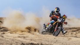 Das KTM Museum zeigt neue legendäre Motorräder der KTM Geschichte und lädt zum exklusiven „Meet your Hero“ mit Matthias Walkner ein.