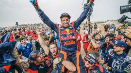 Kevin Benavides von Red Bull KTM Factory Racing hat die Rallye Dakar 2023 gewonnen!