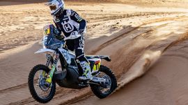 Husqvarna mit Benavides und Howes stark unterwegs, Price auf P3 und Walkner stabil auf P10.