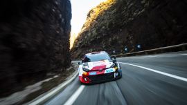 WRC 2023: Rallye Monte Carlo – LIVE bei ServusTV