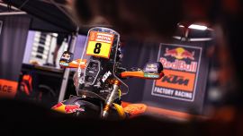 Red Bull KTM Factory Racing hat die unglaublich harte erste Rennwoche bei der Rallye Dakar 2023 mit allen drei Fahrern in den Top 10 der Gesamtwertung abgeschlossen.