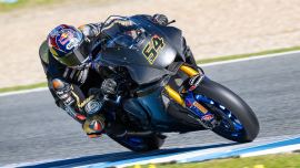 Razgatlıoğlu von Pata Yamaha WorldSBK führte wieder einmal das Rennen an und setzte sich an beiden Tagen an die Spitze der Ergebnisliste.