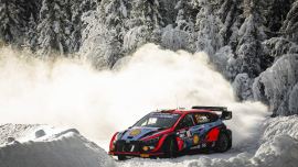 WRC 2023: Rallye Schweden – LIVE bei ServusTV